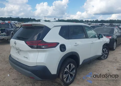 2023 Nissan Rogue Sv Intelligent Awd from USA, damaged, VIN 5N1BT3BB6PC742973